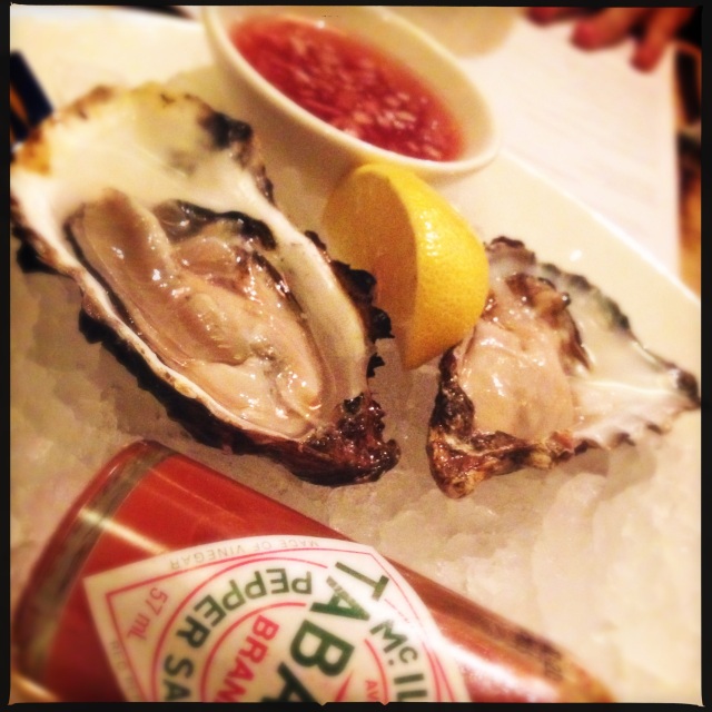 O Oysters